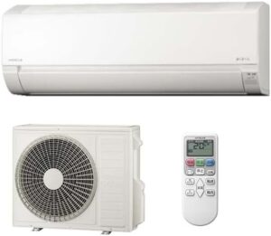 エアコン 標準工事費込み 日立 白くまくん RAS-AJ22N-W 施工保証3年 2023年モデル 6畳 100V