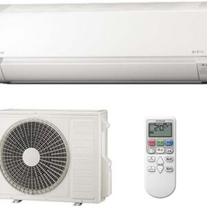 エアコン 標準工事費込み 日立 白くまくん RAS-AJ22N-W 施工保証3年 2023年モデル 6畳 100V