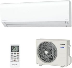 Panasonic 【標準工事費込み】 エオリア エアコン CS-223DFL-W クリスタルホワイト 2023年モデル 主に6畳用 工事保証3年付属