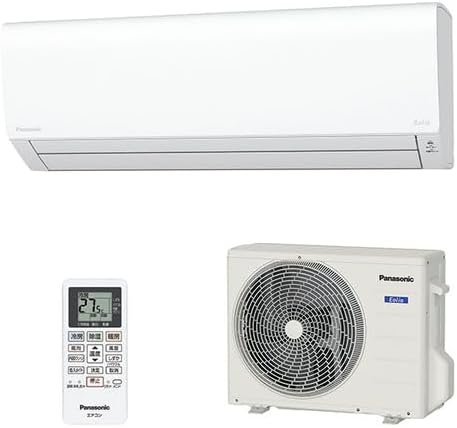 Panasonic 【標準工事費込み】 エオリア エアコン CS-223DFL-W クリスタルホワイト 2023年モデル 主に6畳用 工事保証3年付属